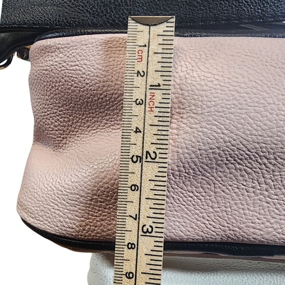 Betsey Johnson Pink Bear Face Quilted Mini Backpack Gold Hardware Rare - Picture 16 of 16